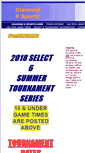 Mobile Screenshot of diamondksports.com